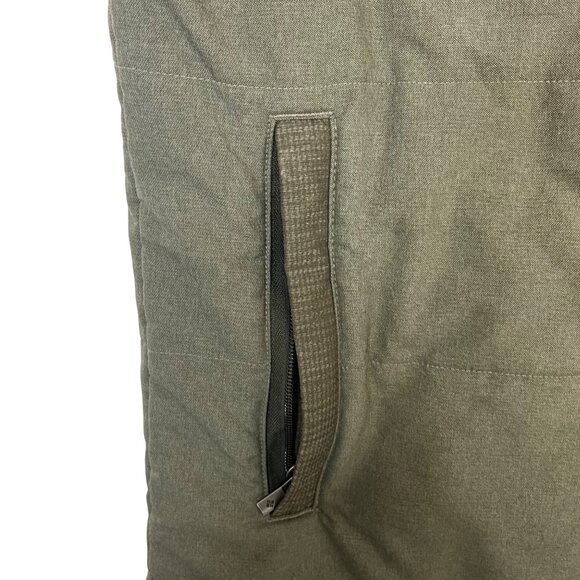 Columbia Full-Zip Insulated Vest Mens Small Green Pockets Outdoors - Picture 6 of 9